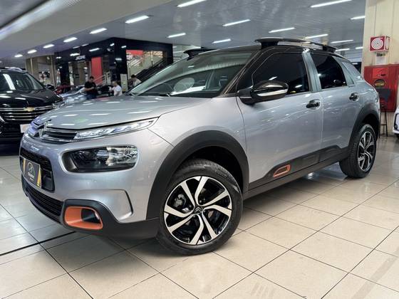 CITROËN C4 CACTUS 1.6 VTI 120 FLEX FEEL PACK EAT6 CITROËN C4 CACTUS 1.6 VTI 120 FLEX FEEL PACK EAT6